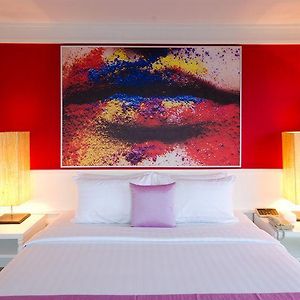 Kamer met een Queen Size Bed